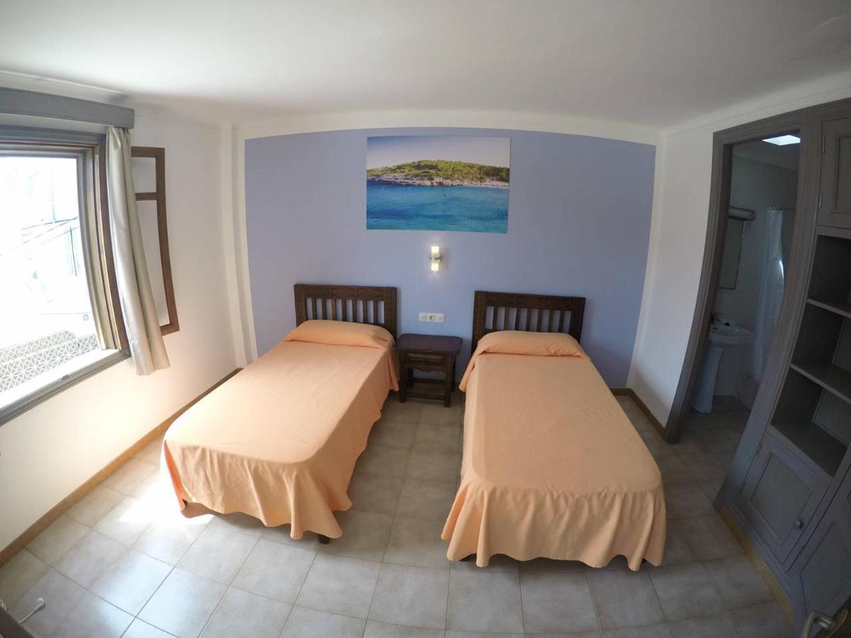 Hostal Playa Сантаньї Екстер'єр фото