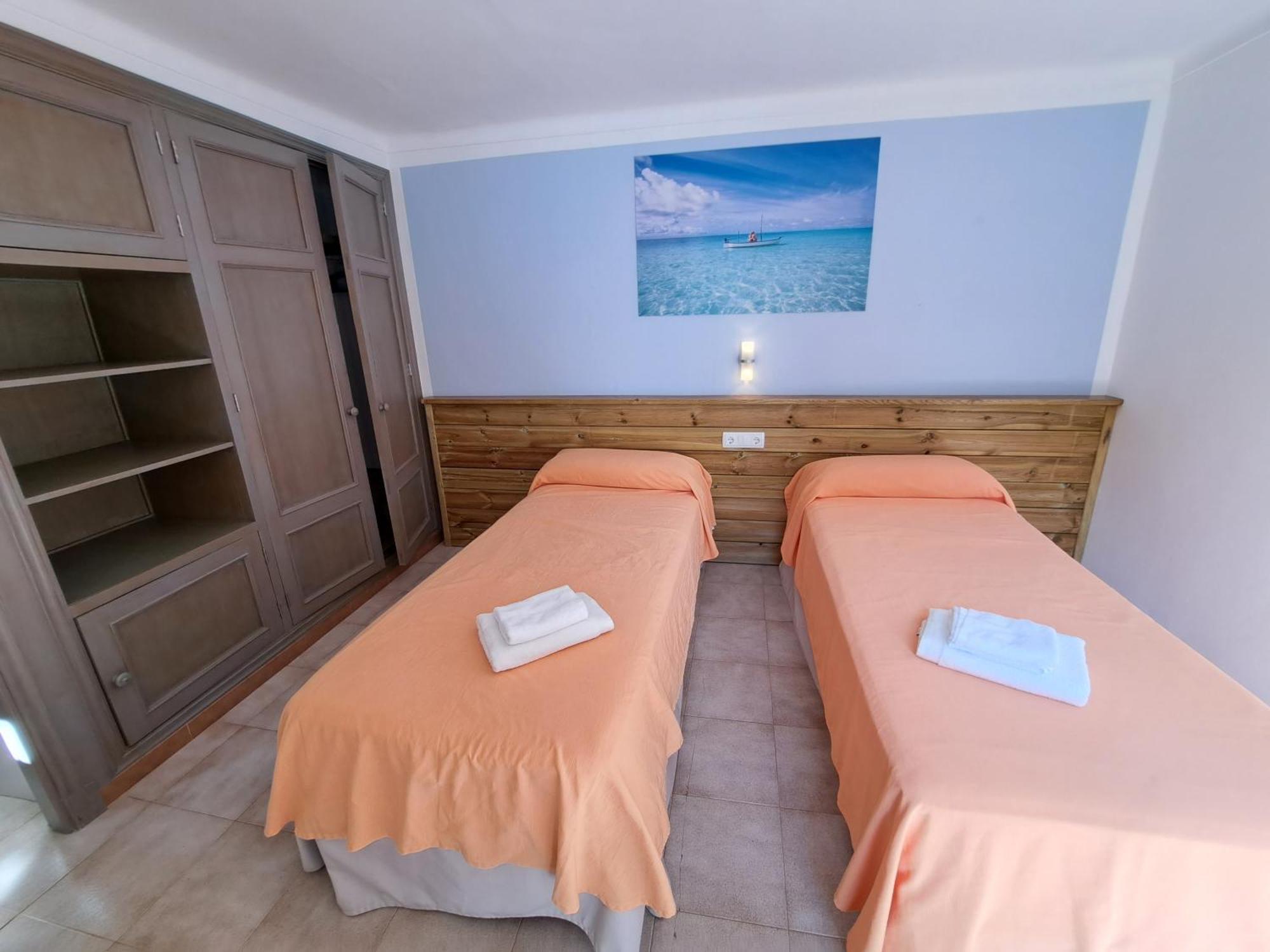 Hostal Playa Сантаньї Екстер'єр фото