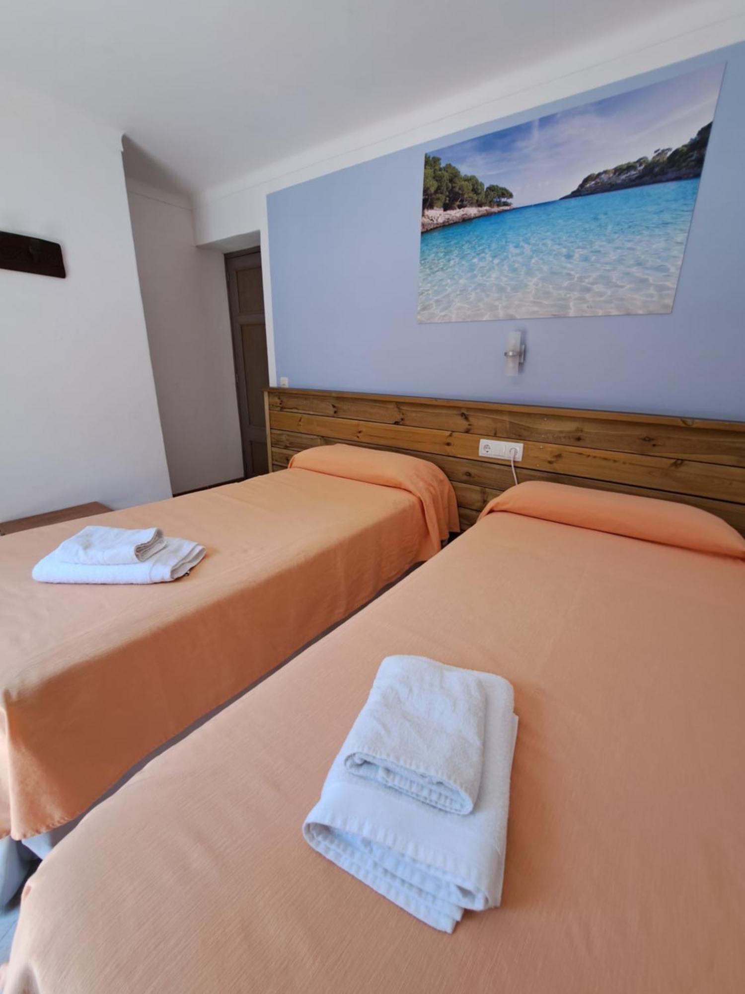 Hostal Playa Сантаньї Екстер'єр фото